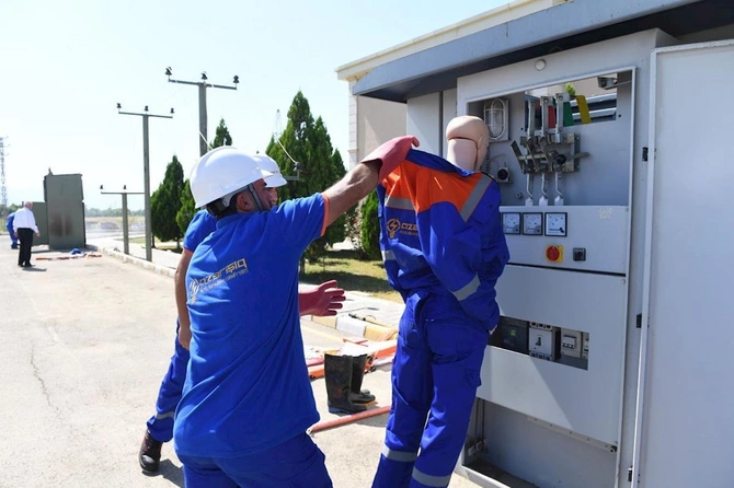 “Yeni nəsil energetiklər: Şəbəkənin memarları” Ümumrespublika Yarışının 8-ci regional turundan — VİDEO/FOTOLAR