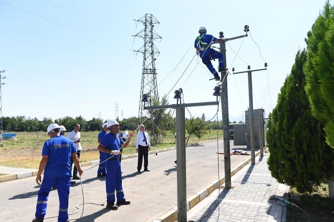 “Yeni nəsil energetiklər: Şəbəkənin memarları” Ümumrespublika Yarışının 8-ci regional turundan — VİDEO/FOTOLAR