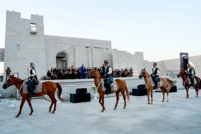Açıq havada opera tamaşaları və konsertlərin yeni ünvanı — FOTOLAR