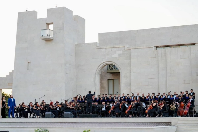 Açıq havada opera tamaşaları və konsertlərin yeni ünvanı — FOTOLAR
