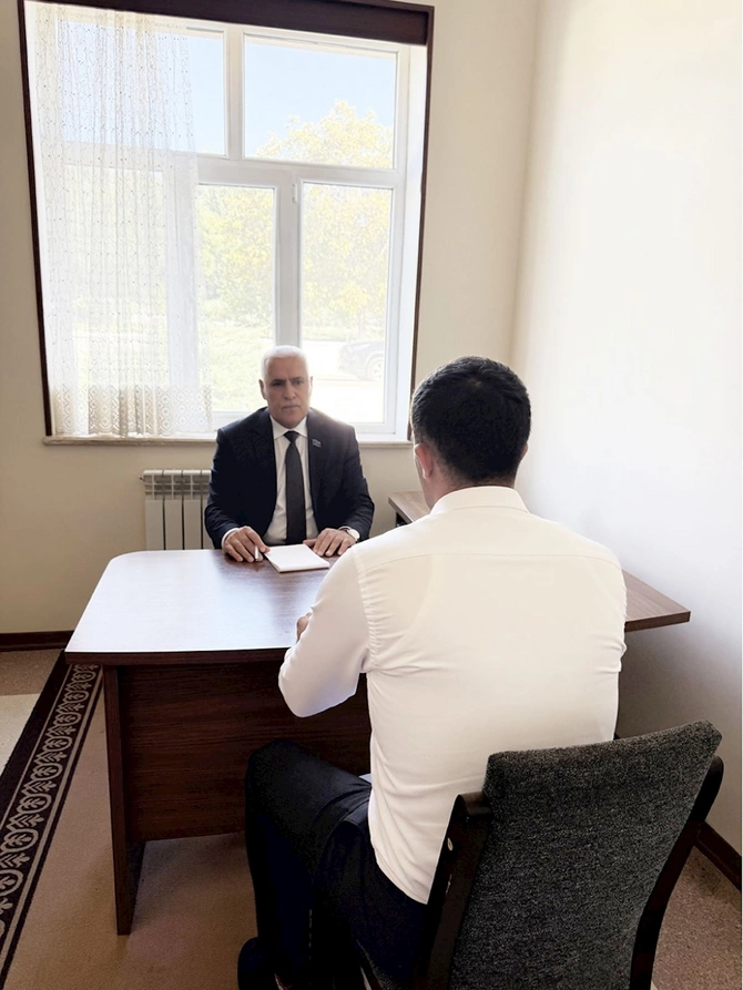 Milli Məclisin deputatı Vüqar Rəhimzadə Culfada seçiciləri ilə növbəti görüşünü keçirib — FOTOLAR