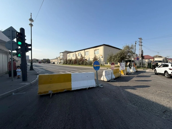 Binəqədi yolu bağlandı, sakinlər yolda qaldı — AAYDA-dan reaksiya (FOTOLAR)