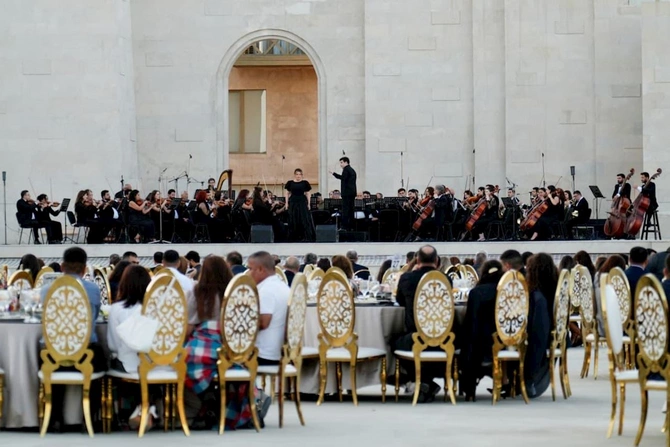 Açıq havada opera tamaşaları və konsertlərin yeni ünvanı — FOTOLAR