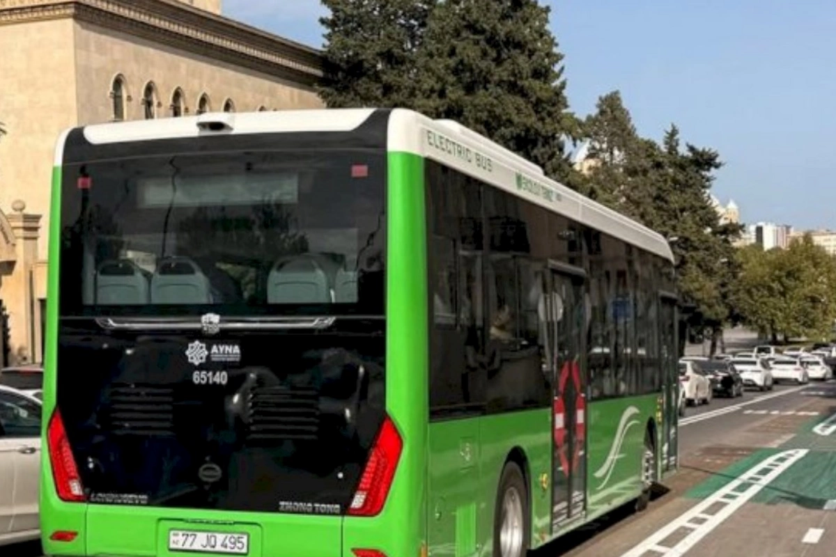 Avtobus sərnişinlərinə şad xəbər — Xüsusi zolaqlar yaradıldı