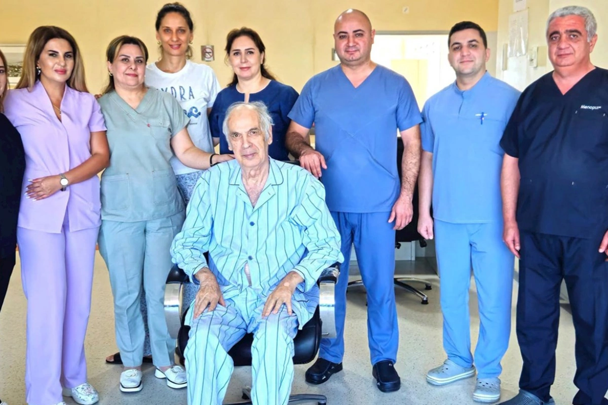 Xalq artisti Ramiz Həsənoğlu əməliyyat edildi