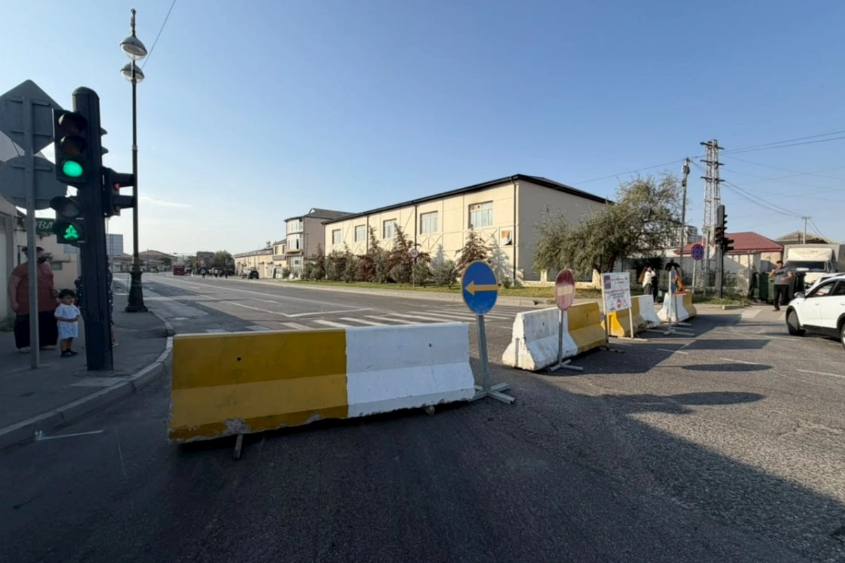 Binəqədi yolu bağlandı, sakinlər yolda qaldı — AAYDA-dan reaksiya (FOTOLAR)