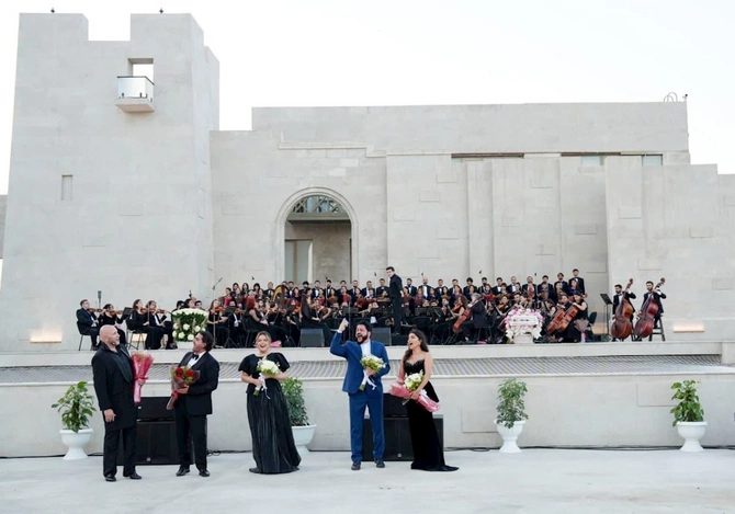 Açıq havada opera tamaşaları və konsertlərin yeni ünvanı — FOTOLAR