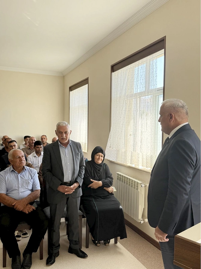 Milli Məclisin deputatı Vüqar Rəhimzadə Culfada seçiciləri ilə növbəti görüşünü keçirib — FOTOLAR