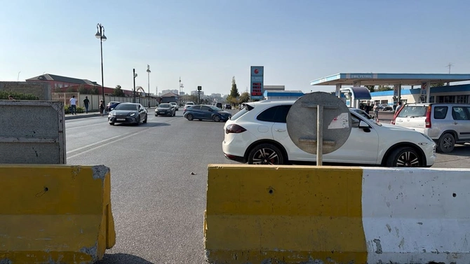 Binəqədi yolu bağlandı, sakinlər yolda qaldı — AAYDA-dan reaksiya (FOTOLAR)