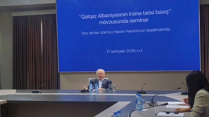 Albaniya göydən düşmə dövlət deyil — Həsən Həsənov