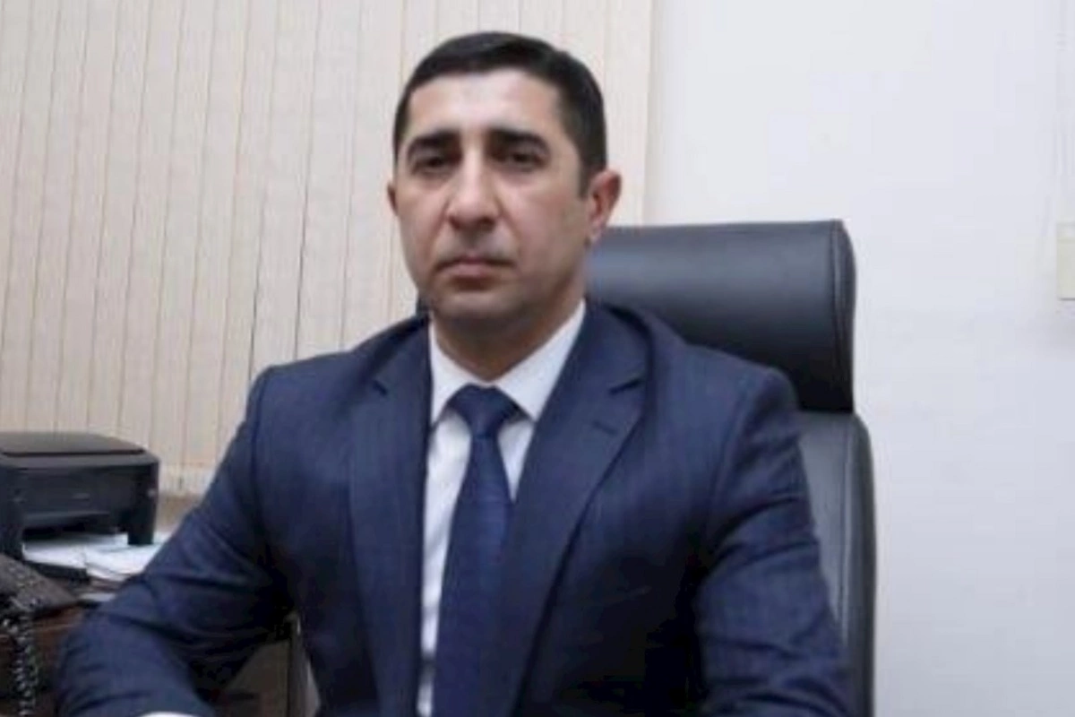 İcra başçısının birinci müavini vəzifəsindən azad edildi