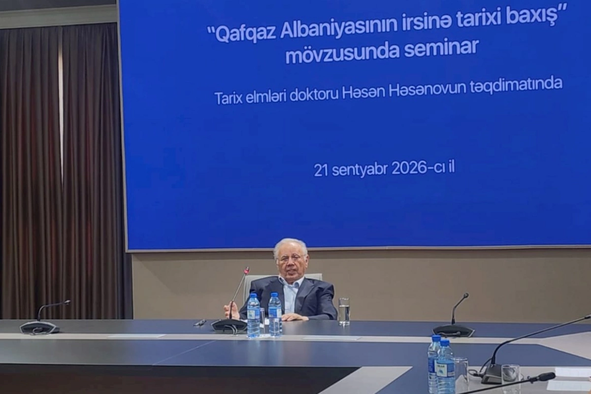 Həsən Həsənov: Udinlər yeganə varis deyil