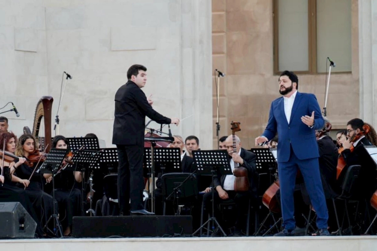 Açıq havada opera tamaşaları və konsertlərin yeni ünvanı — FOTOLAR