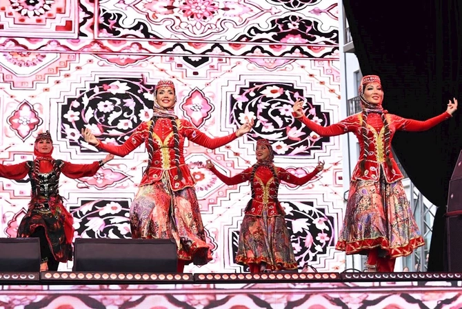 Xankəndidə möhtəşəm bayram konserti keçirildi — FOTOLAR