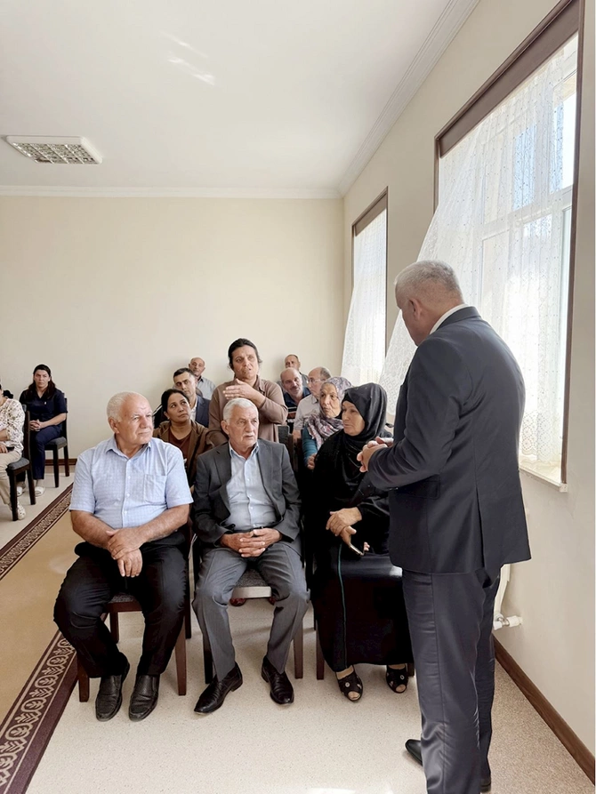 Milli Məclisin deputatı Vüqar Rəhimzadə Culfada seçiciləri ilə növbəti görüşünü keçirib — FOTOLAR