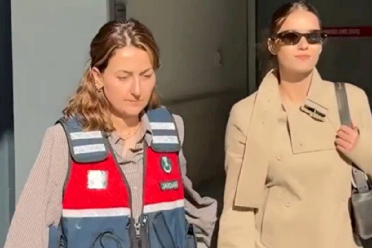 Afra Saraçoğlu sərbəst buraxıldı
