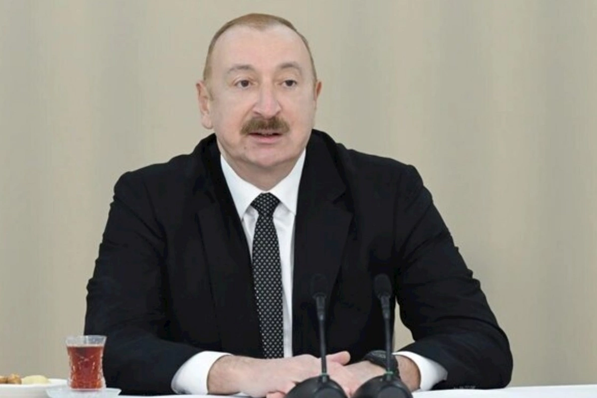 İlham Əliyev IV Bakı Təhlükəsizlik Forumunun iştirakçılarına müraciət ünvanladı