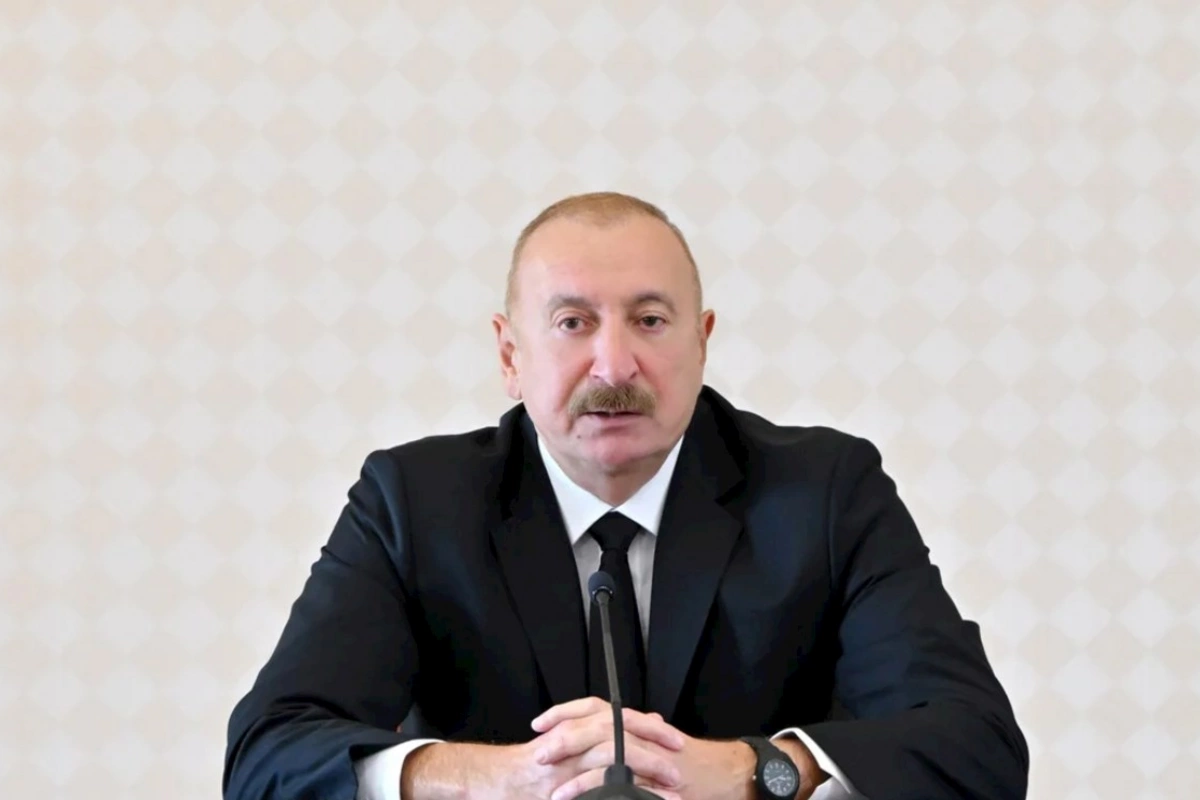 Prezident: Naxçıvanda geoloji kəşfiyyat işlərinə gələn ildən başlanacaq
