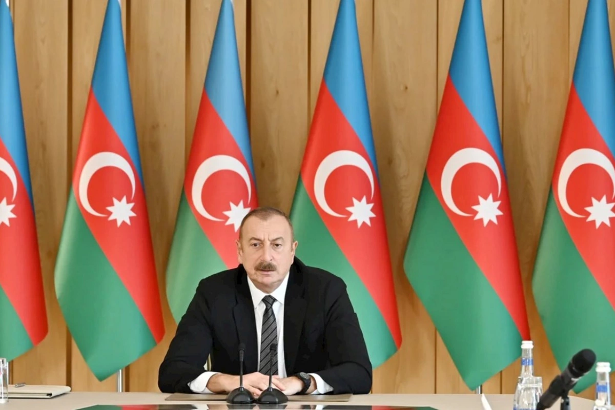 Prezident: Azərbaycan beynəlxalq sülh və təhlükəsizliyin təmin olunmasını prioritet hesab edir