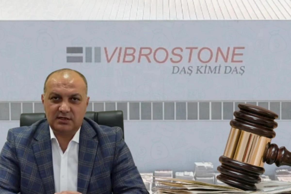 Tamet daşları istehsalçısı Vibrostone cərimələndi