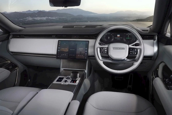 Range Rover ilk elektrikli modelini satışa çıxardı: Qiyməti gözqamaşdırır — FOTOLAR
