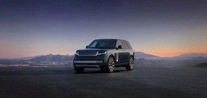 Range Rover ilk elektrikli modelini satışa çıxardı: Qiyməti gözqamaşdırır — FOTOLAR