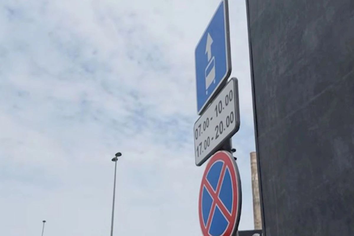 Paytaxtdakı bu nişan sürücülərin cərimələnməsinə səbəb olur — VİDEO
