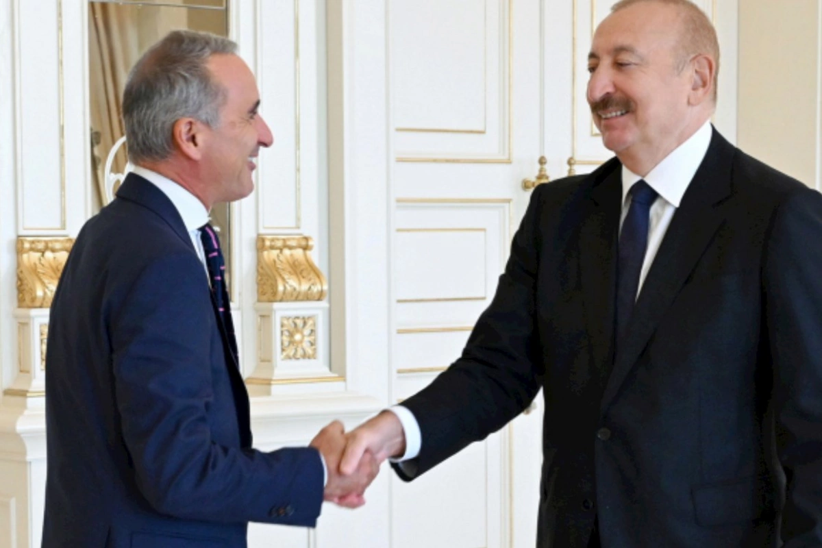 İlham Əliyev ATƏT Parlament Assambleyasının prezidentini qəbul etdi — FOTOLAR