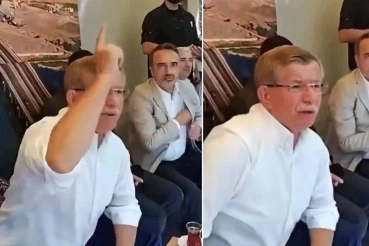 Əhməd Davudoğlu barəsində araşdırma başladıldı
