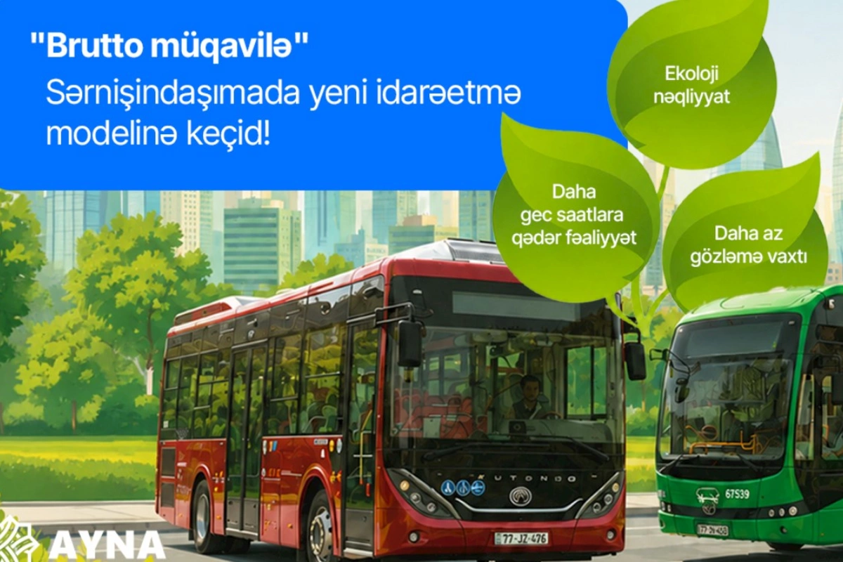 Brutto müqavilə modeli ictimai nəqliyyatda nəyi dəyişəcək? — Ekspertdən açıqlama