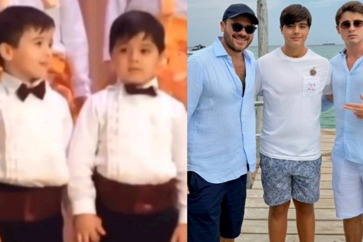 Elə bil, Əli və Mikayıl dünən birinci sinfə gedirdi