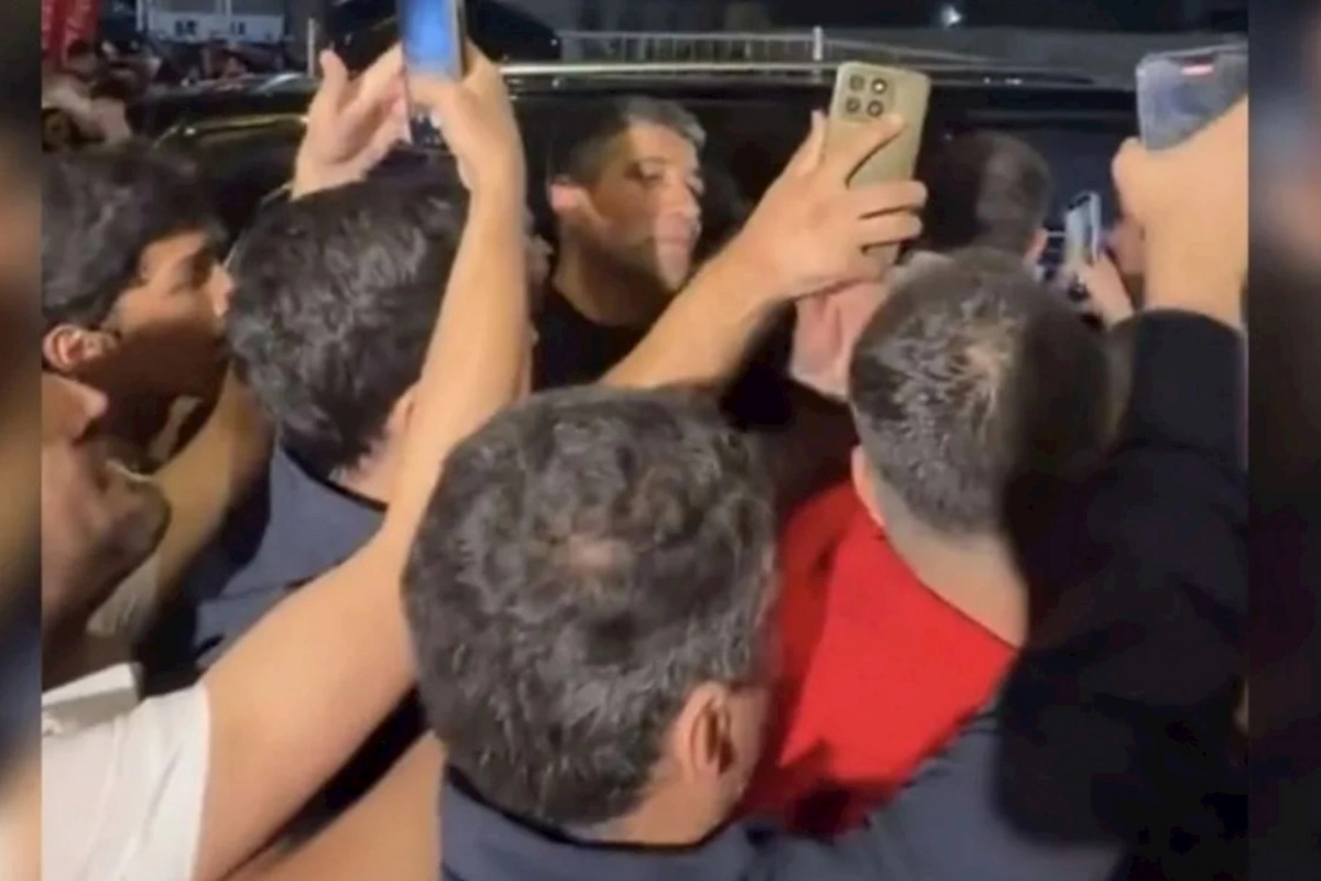 Aygün Kazımovanın konsertdən sonra başına gələnlər... — VİDEO