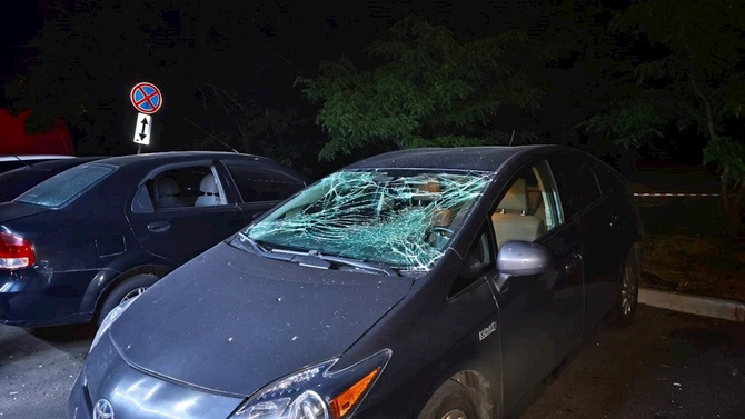 Rusiya ordusu Odessada çoxmərtəbəli binanı vurub, yaralılar var — FOTOLAR Rusiya ordusu Odessada çoxmərtəbəli binanı vurub, yaralılar var — FOTOLAR