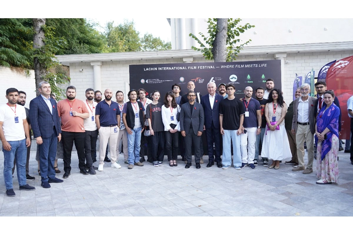 Qarabağ Dirçəliş Fondu I Laçın Beynəlxalq Film Festivalının tərəfdaşı olub — FOTOLAR
