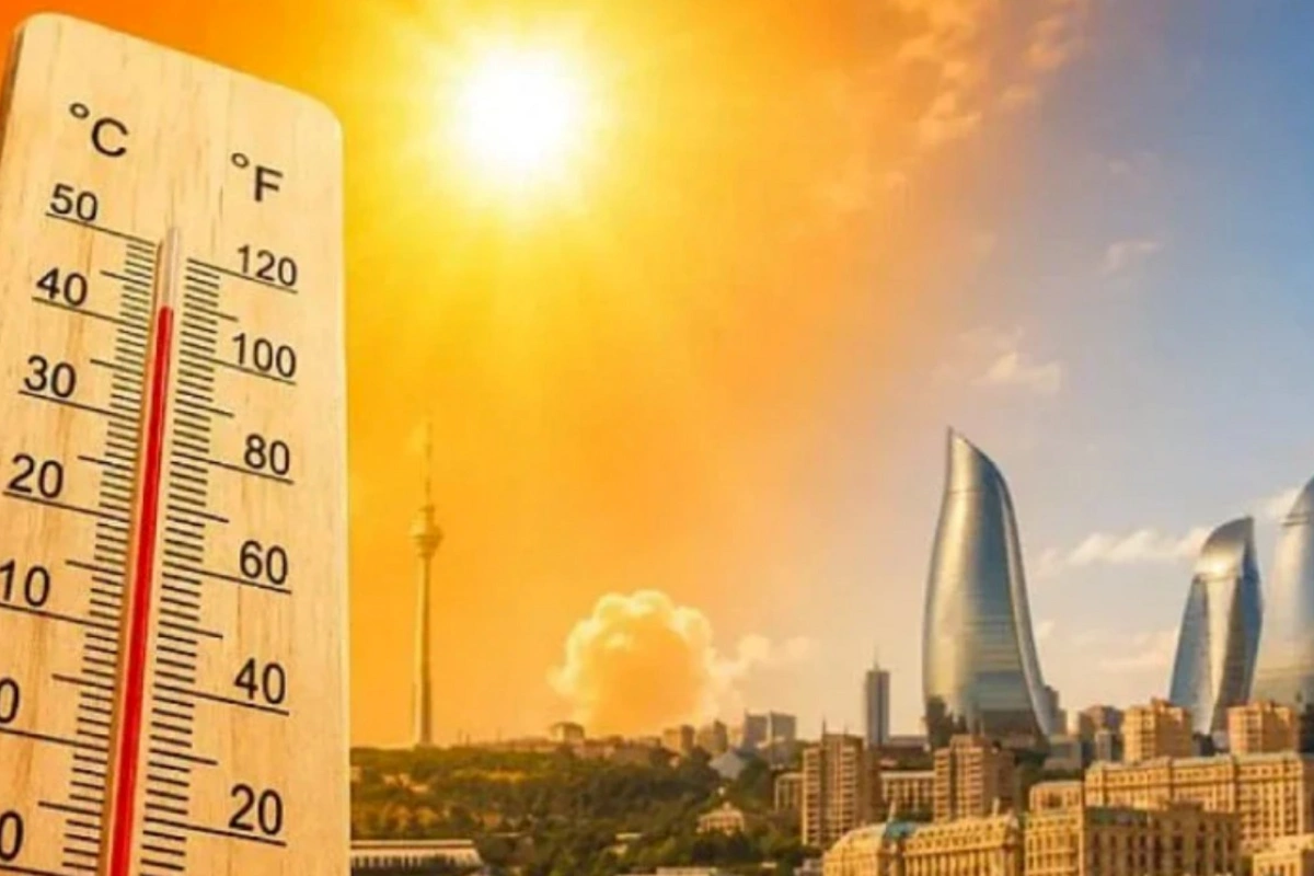 Avqustun ən isti günü məlum oldu