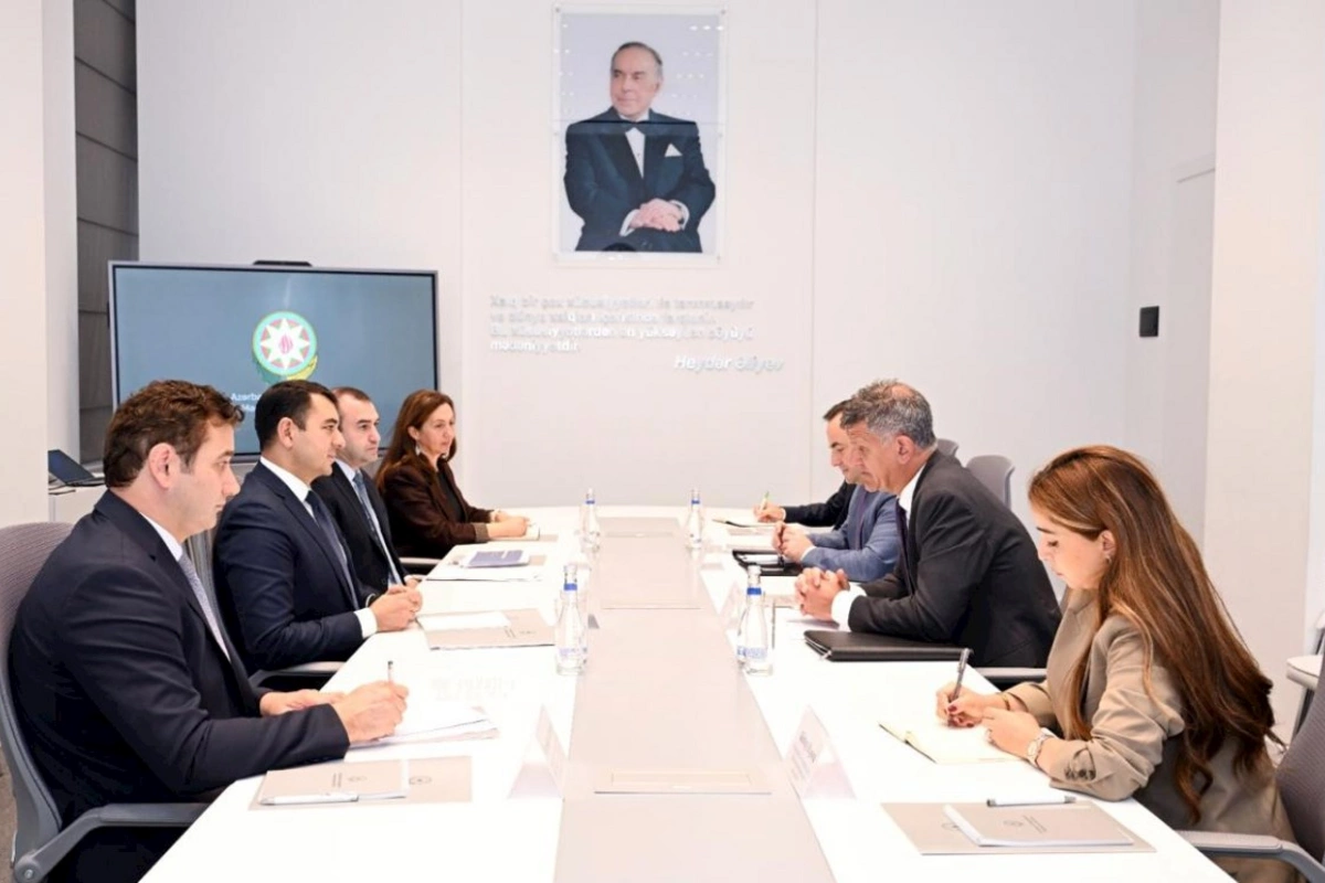 Azərbaycanla bp şirkəti arasında mədəni əməkdaşlıq məsələləri müzakirə olundu — FOTOLAR