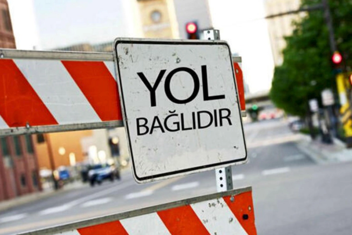 Bakıda bu yollar bağlanacaq: Sürücülərə xəbərdarlıq