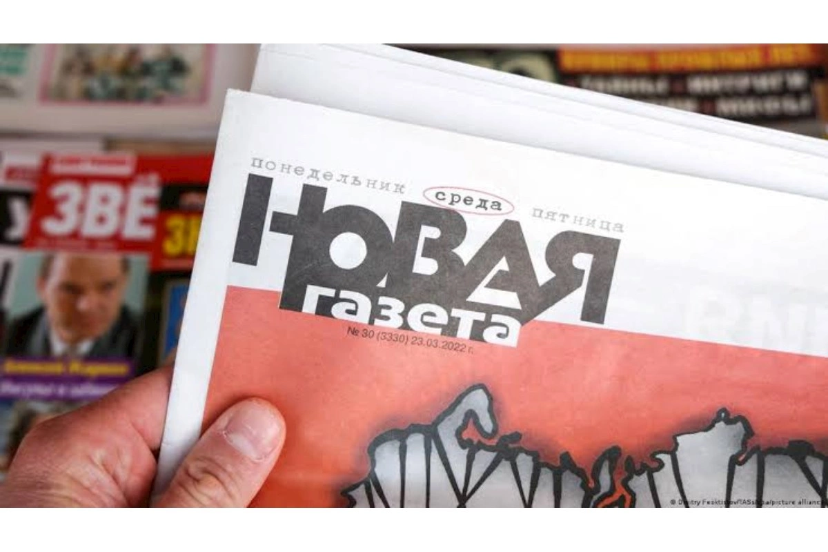 “Novaya Gazeta” xarici agent elan edildi