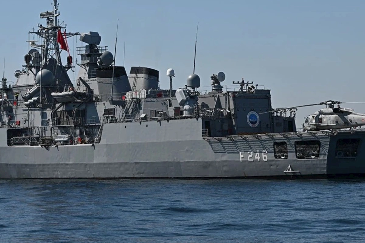 Türkiyədə batan gəmi 850 metr dərinlikdə tapıldı