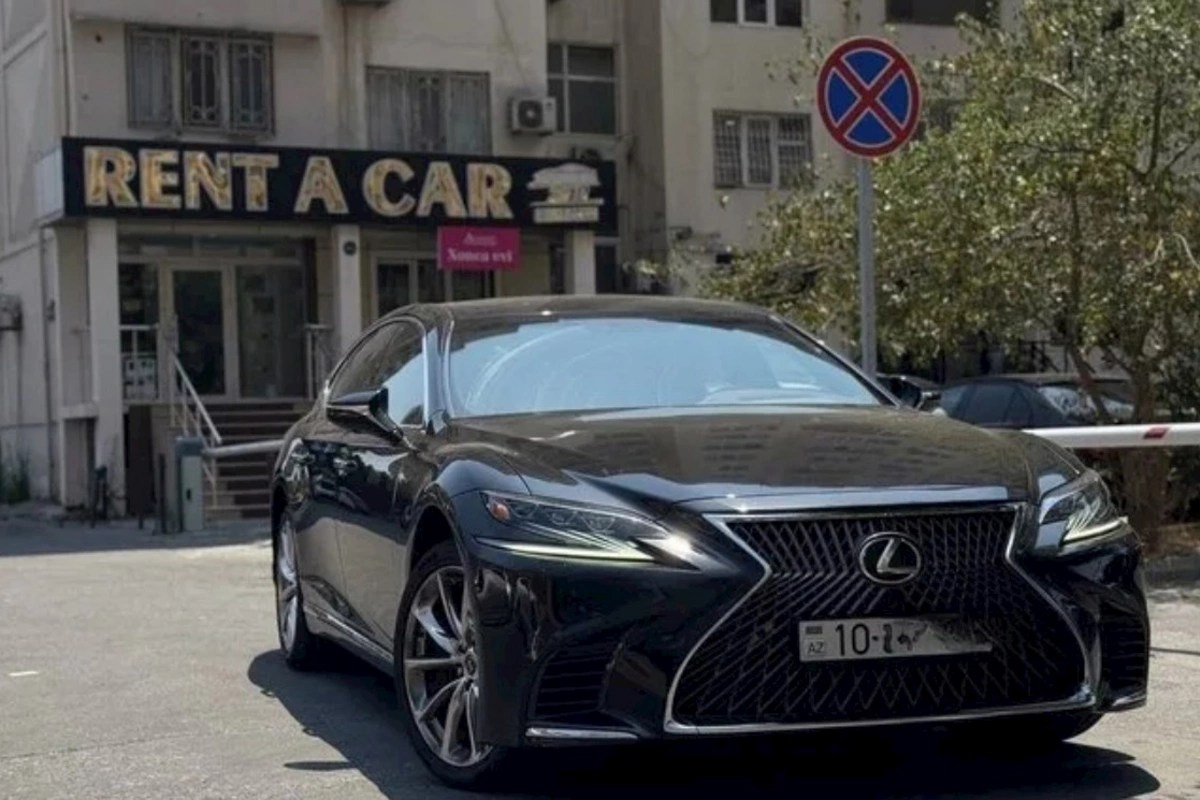 Rent a car rəhbəri tutuldu