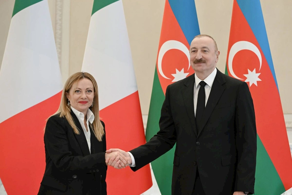 Meloni Prezident İlham Əliyevə təşəkkür etdi