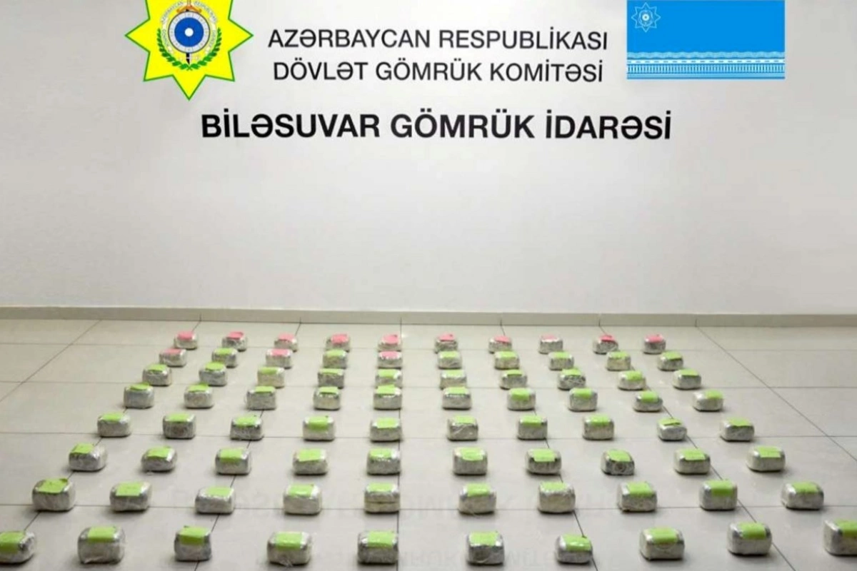 İrandan Rusiyaya aparılan “təzə soğan” yükündə marixuana aşkarlandı — VİDEO/FOTOLAR