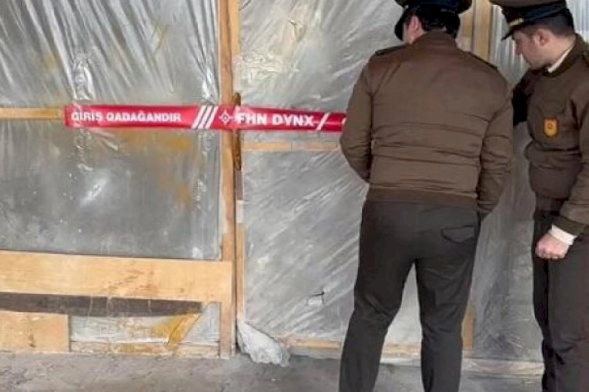 Sabiq icra başçısının oğluna məxsus obyekt bağlandı — VİDEO