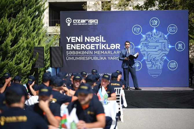 Yeni nəsil energetiklər: Şəbəkənin memarları Ümumrespublika Yarışı davam edir — VİDEO/FOTOLAR