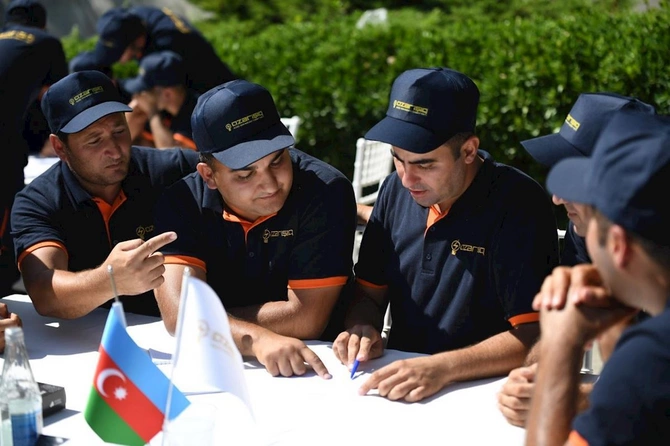 Yeni nəsil energetiklər: Şəbəkənin memarları Ümumrespublika Yarışı davam edir — VİDEO/FOTOLAR
