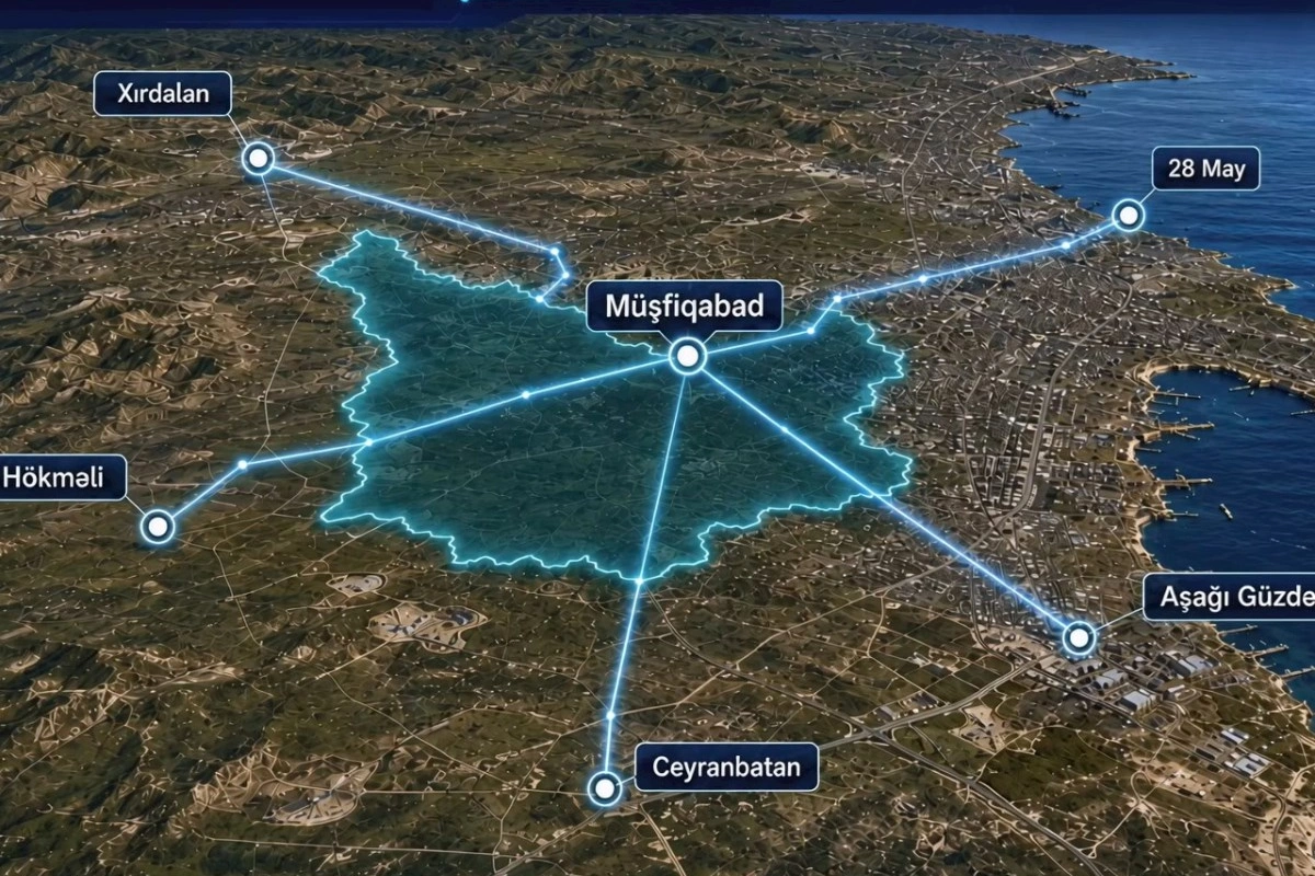 Abşeronda kanalizasiya infrastrukturu yenilənir — VİDEO
