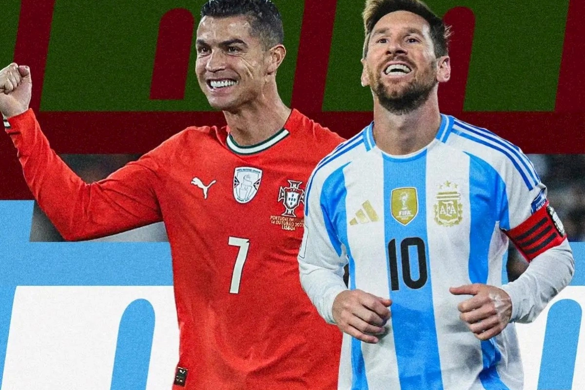 Tarixi səhnə: Messi və Ronaldo eyni komandada oynayacaq?