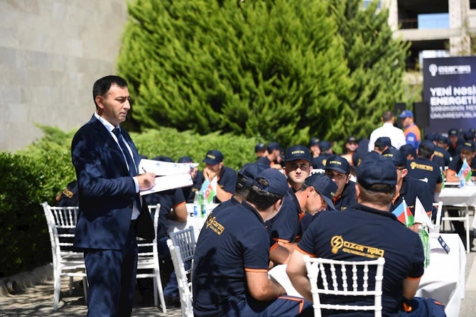 Yeni nəsil energetiklər: Şəbəkənin memarları Ümumrespublika Yarışı davam edir — VİDEO/FOTOLAR