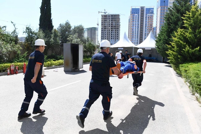Yeni nəsil energetiklər: Şəbəkənin memarları Ümumrespublika Yarışı davam edir — VİDEO/FOTOLAR