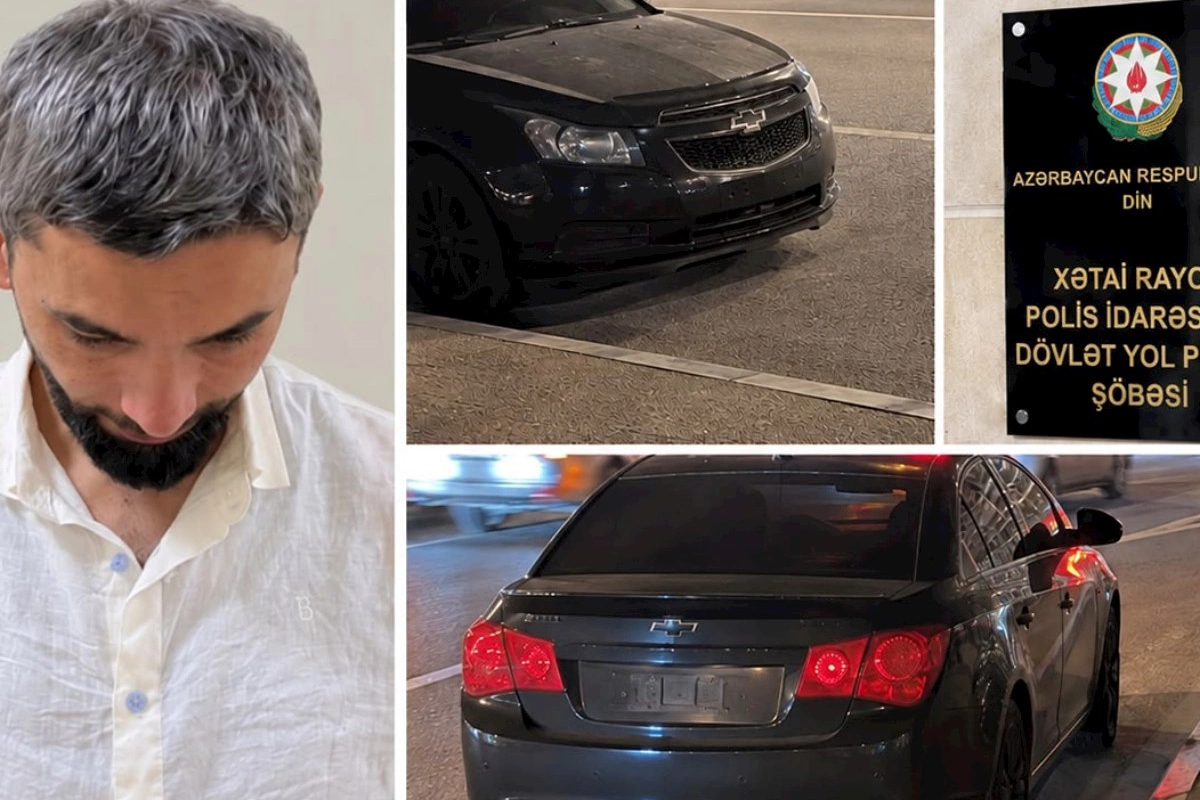 Narkotikin təsiri altında nömrəsiz maşın sürdü — Həbs edildi